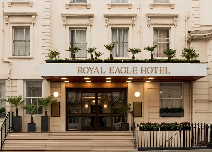 Royal Eagle Hotel Londra
