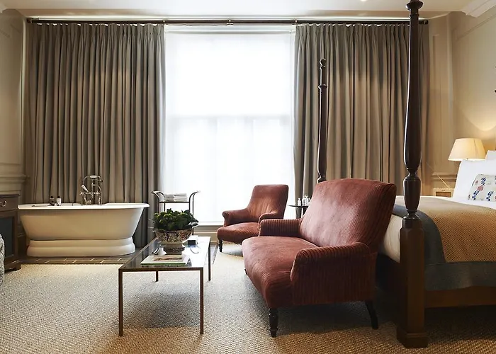 Hotel Dean Street Townhouse Londra